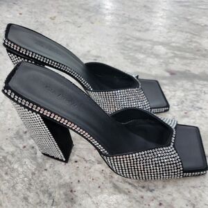 Gia Borghini x RHW mules